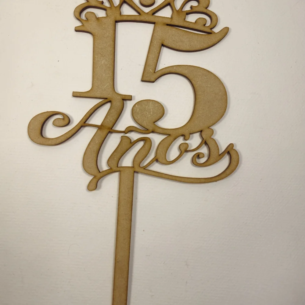 Mis 15 Años Cake Topper.  Cake Topper Pastel de Quinceañera. 15th Birthday Cake